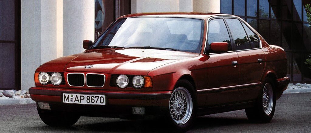 BMW 5 serija BMW E34