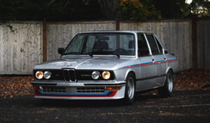 BMW E12. 5 serija