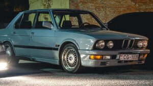 BMW E28. 5 serija