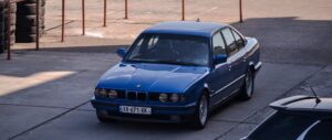 BMW E34. 5 serija