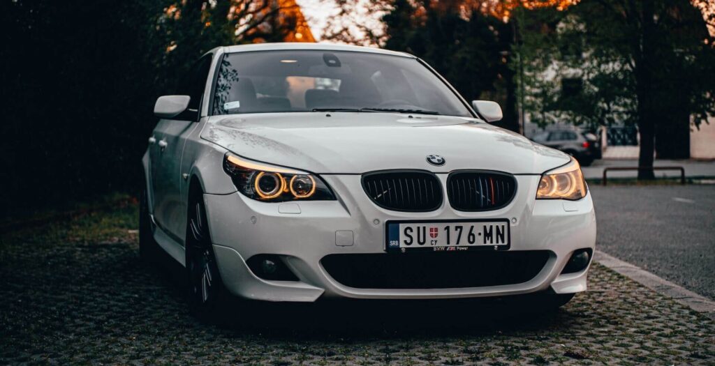 5 serija. BMW E60 520i
