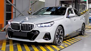 BMW G60 5 serija